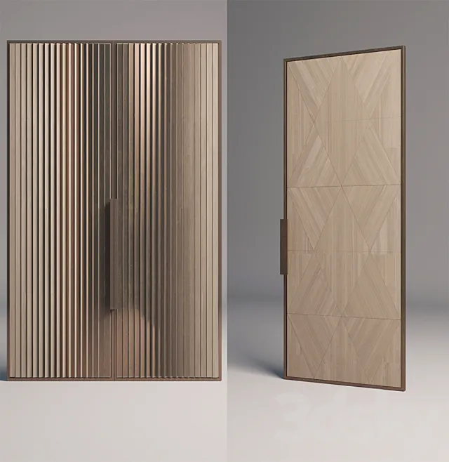 Selection of doors Dreamdesign 3ds Max