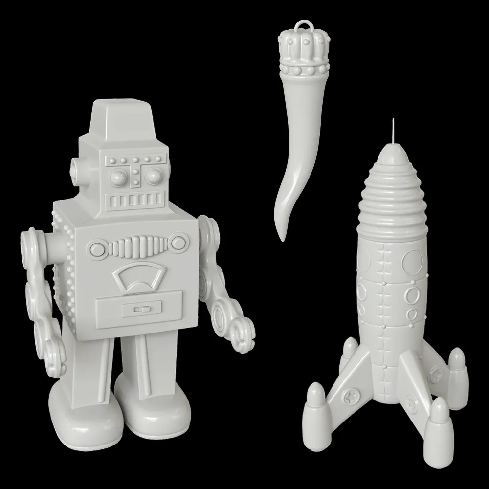 SELETTI – Collection Memorabilia 1 3ds Max