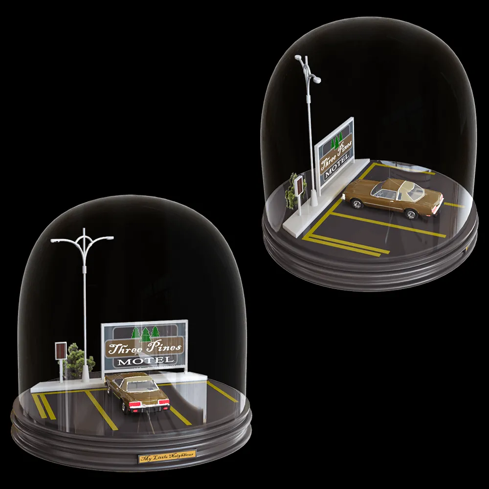 SELETTI – My Little Friday Night Lamp 3ds Max