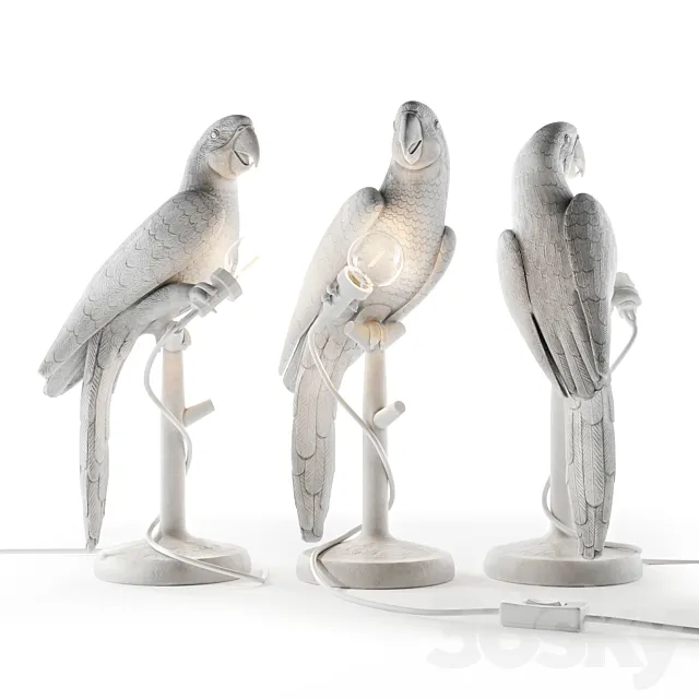 Seletti polly parrot 3DS Max Model