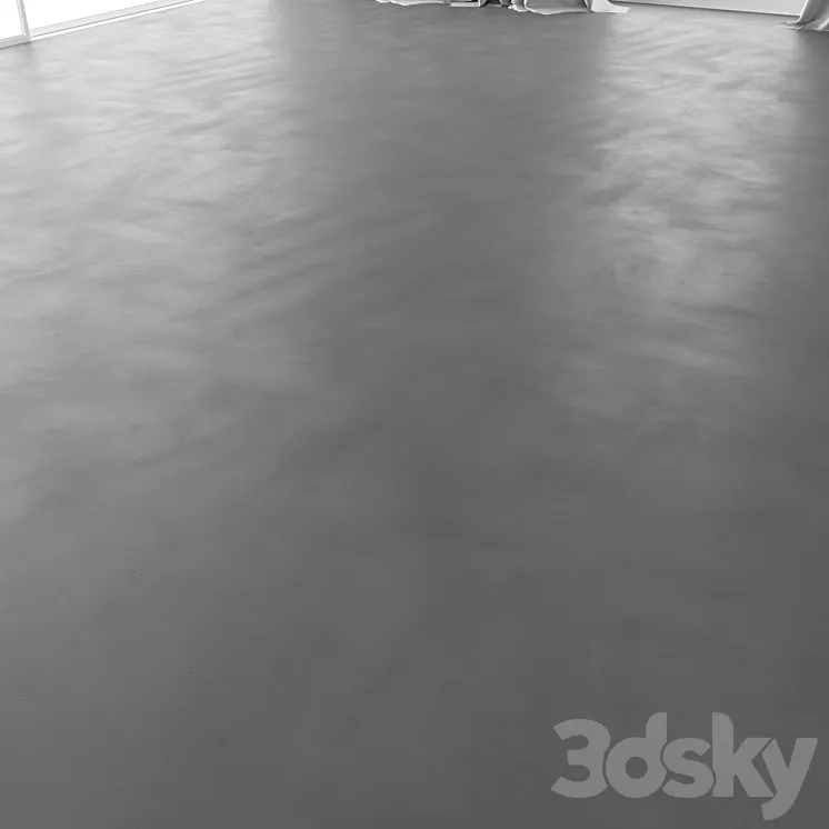 Self-leveling floor 5 3DS Max Model
