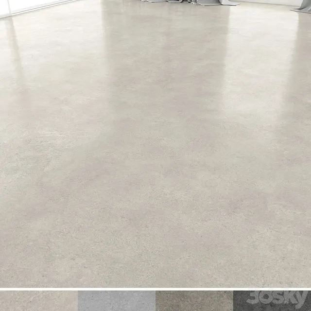 Self-leveling floor v6 3dsMax Model