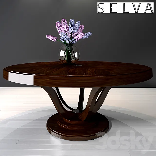 Selva Dining table Victoria Art.3031 3ds Max