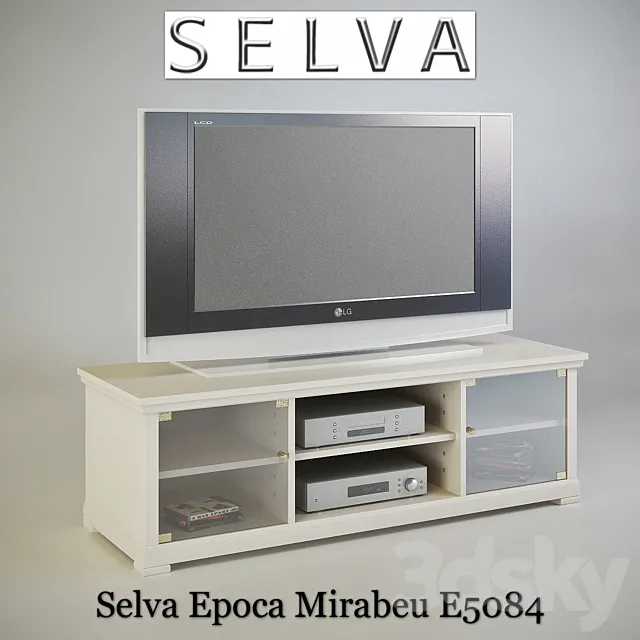 Selva Epoca Mirabeu E5084 3DSMax File