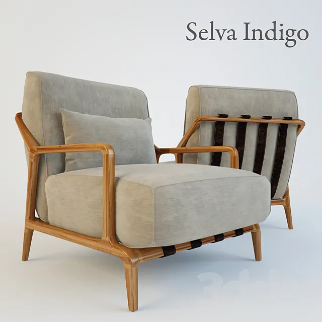 Selva Indigo 3DS Max Model