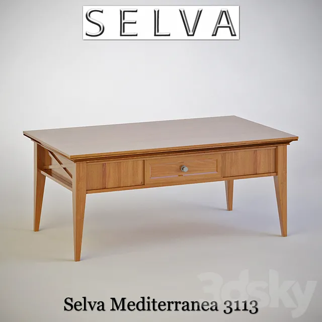 Selva Mediterranea 3113 3DS Max Model