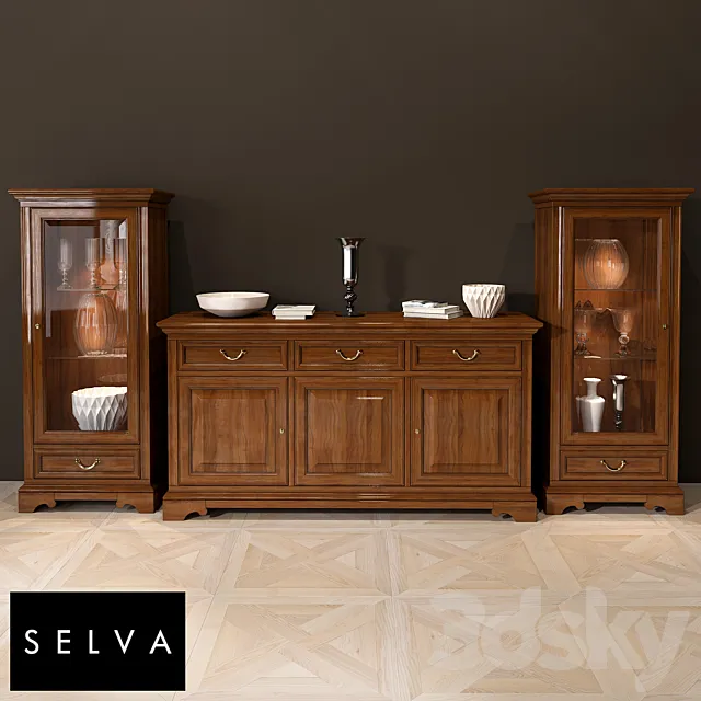 Selva Milano set 01 3ds Max