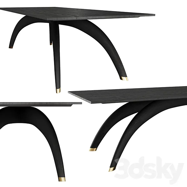 Selva Pont Table 3DSMax File