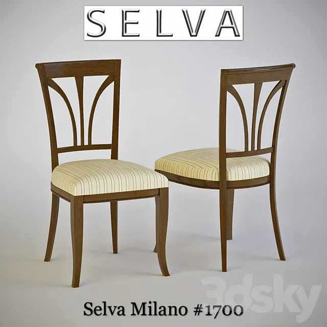 Selva Timeless Beauty Milano # 1700 3DS Max Model