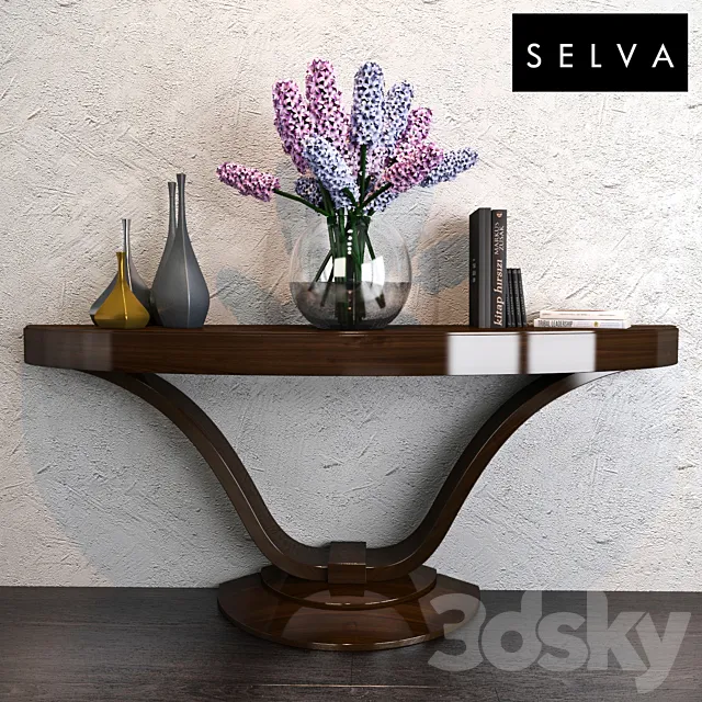 Selva Victoria consolle Art.4031 3ds Max