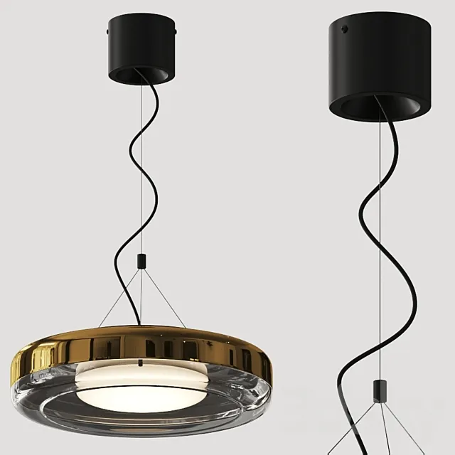 Selvaa Space Lux Pendant Lamp 3ds Max