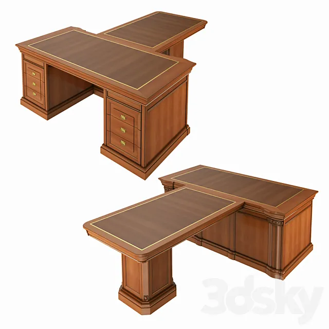 Senator head table 3ds Max