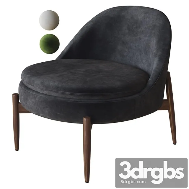 Sendai armchair by minotti