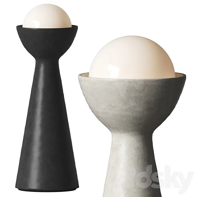Seneca Table Lamp – In common with 3DSMax File