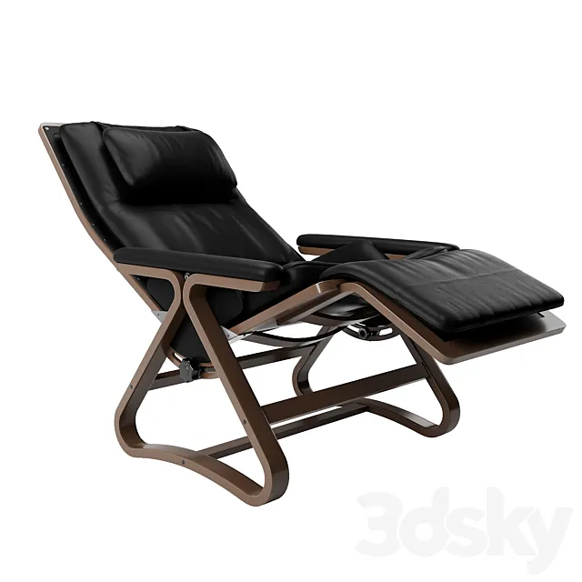 Sensorium Recliner 3ds Max