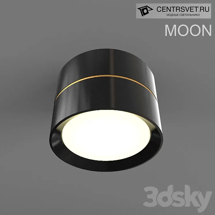 Sentrsvet MOON 3DS Max