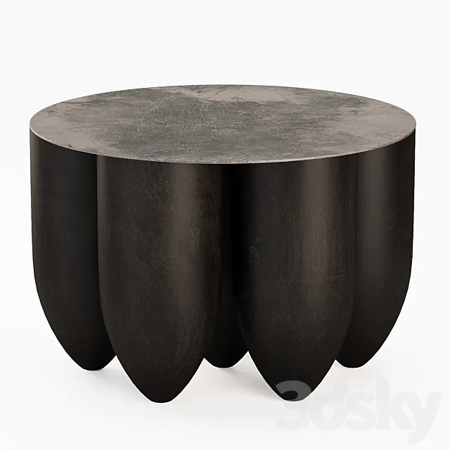 Senufo coffee table 3DS Max Model