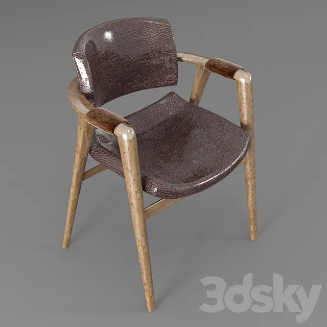 Seotox chair leather 3DSMax File