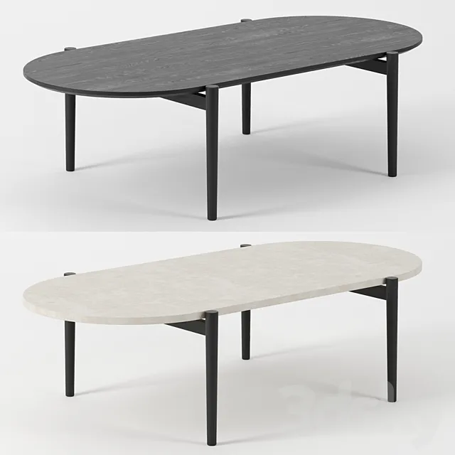 Septembre Coffee Table by Menu 3DSMax File