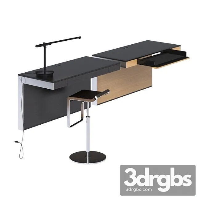 Sequel wall desk