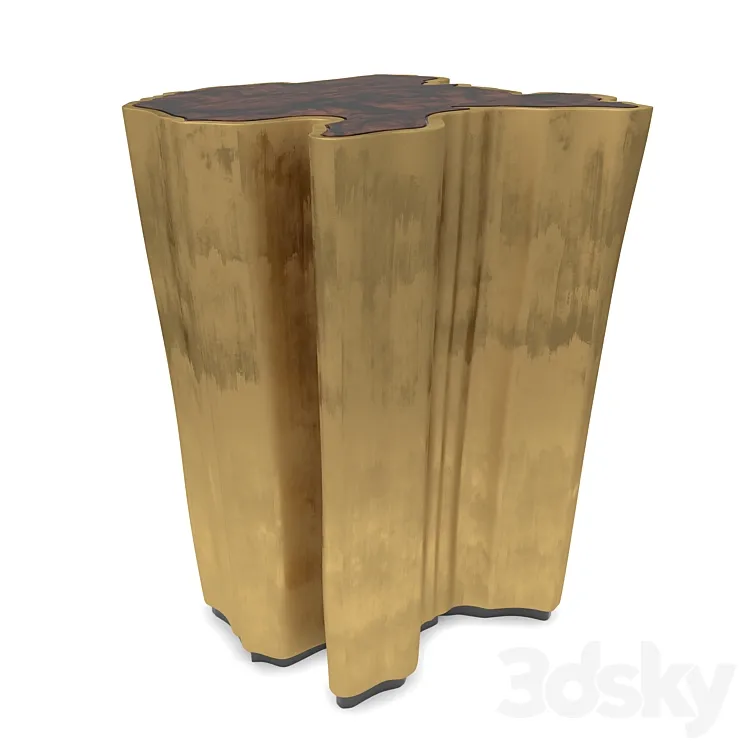 SEQUOIA side table small 3DS Max Model
