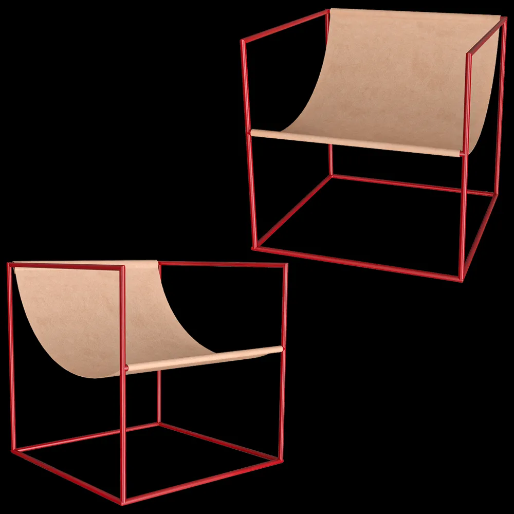 Serax – Armchair solo seat 3ds Max