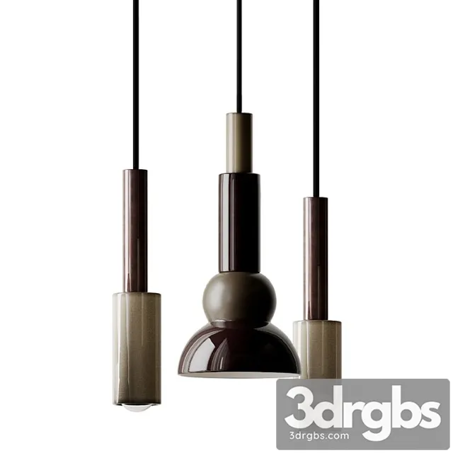 Serax porcelain modern hanging pendant lights