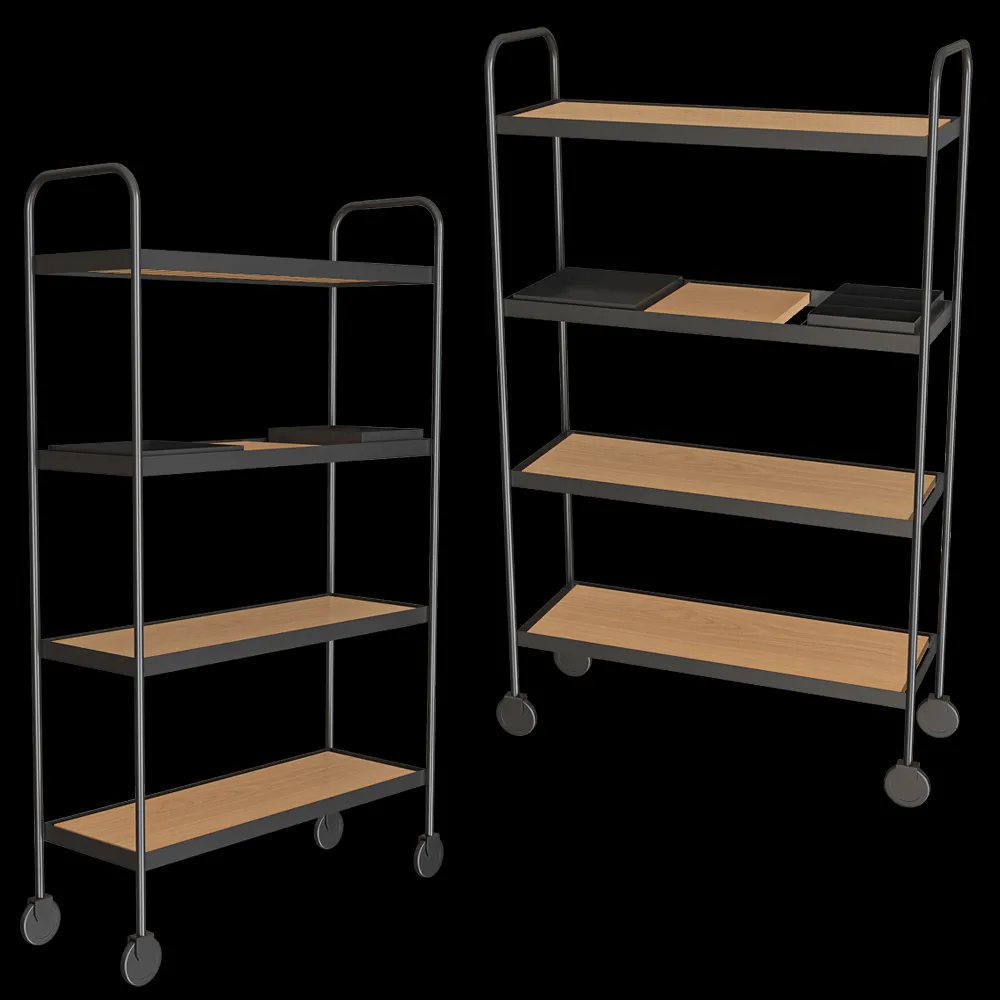 Serax – Rack James black 3ds Max