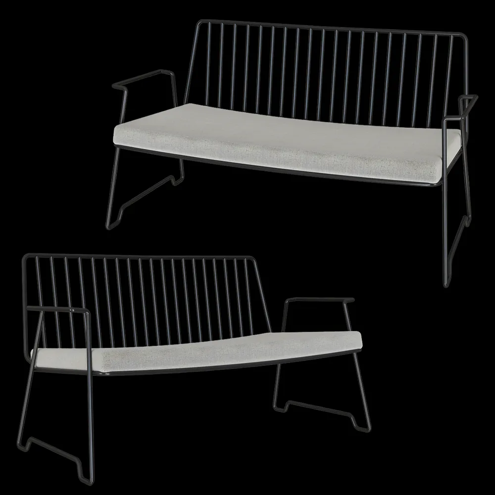 Serax – Sofa Fish&Fish 3ds Max