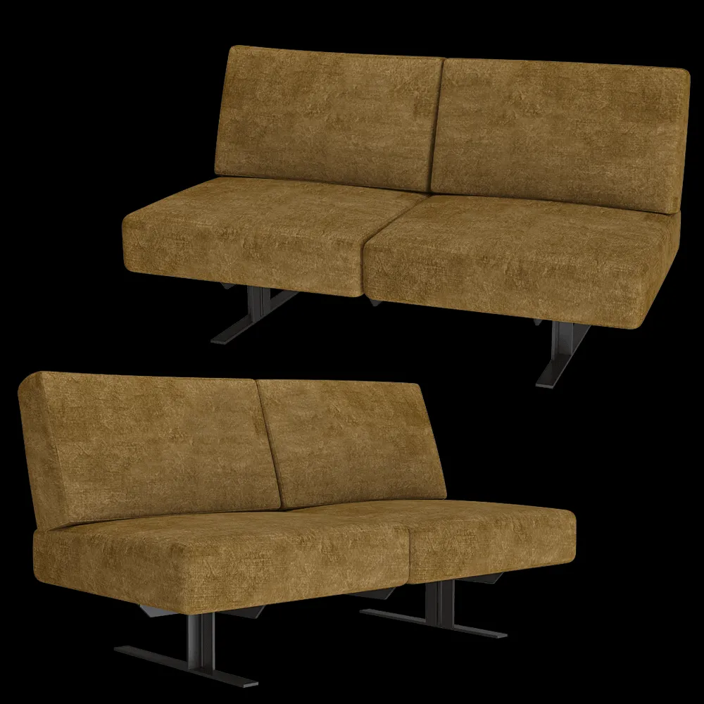 Serax – Sofa Volo two seater 3ds Max