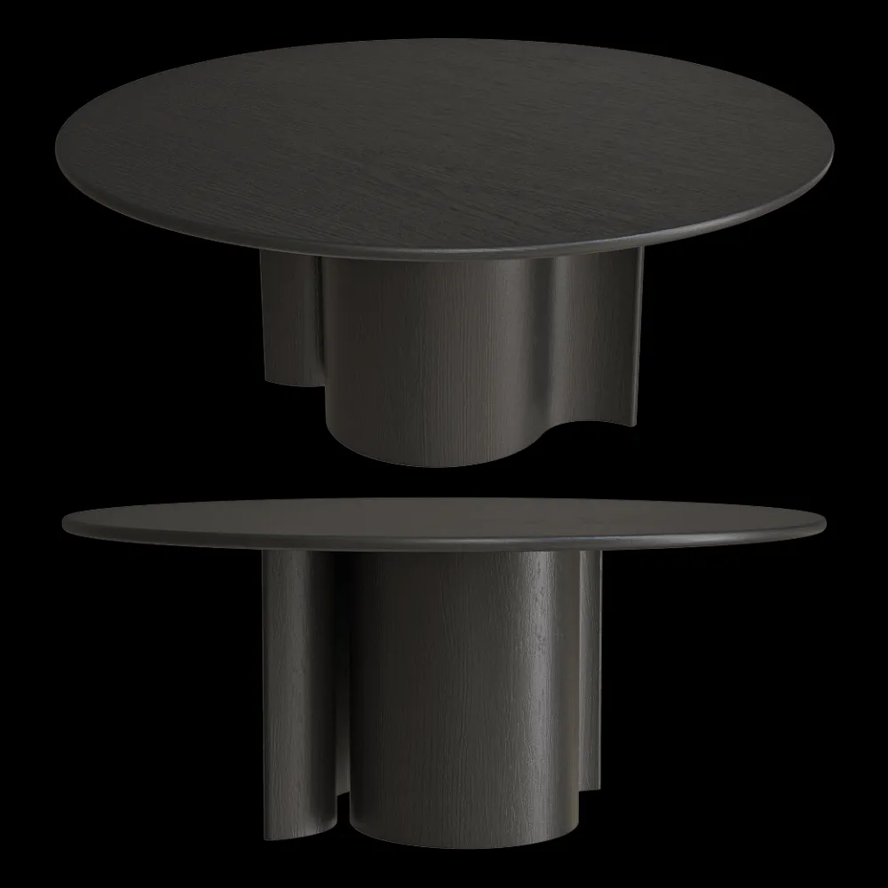 Serax – Table Virginia 3ds Max