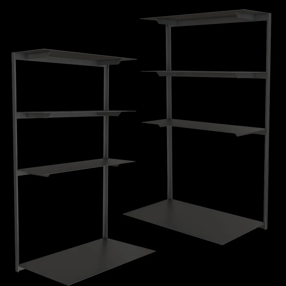 Serax – Wall shelf James 3ds Max