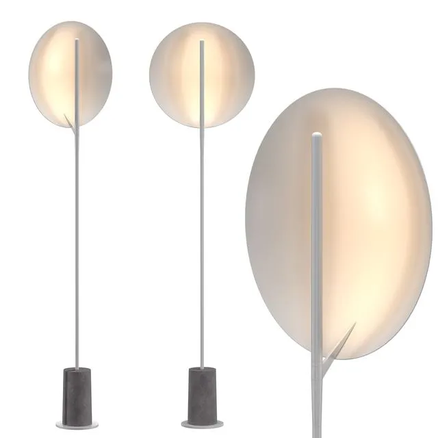 Serene Floor Lamp 3dsMax Model