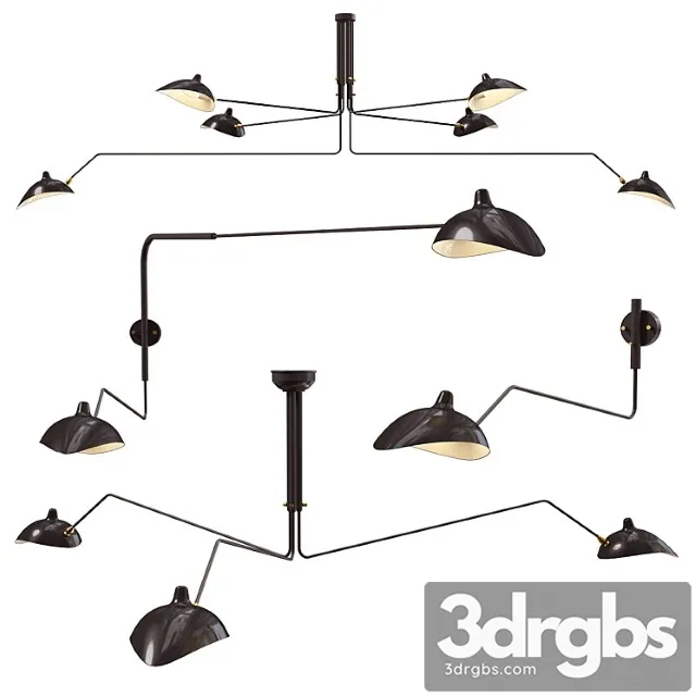 Serge mouille light collection