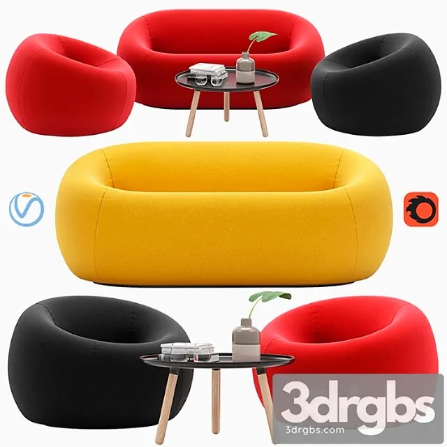 Serie Up 2000 Sofa 3dsmax Download