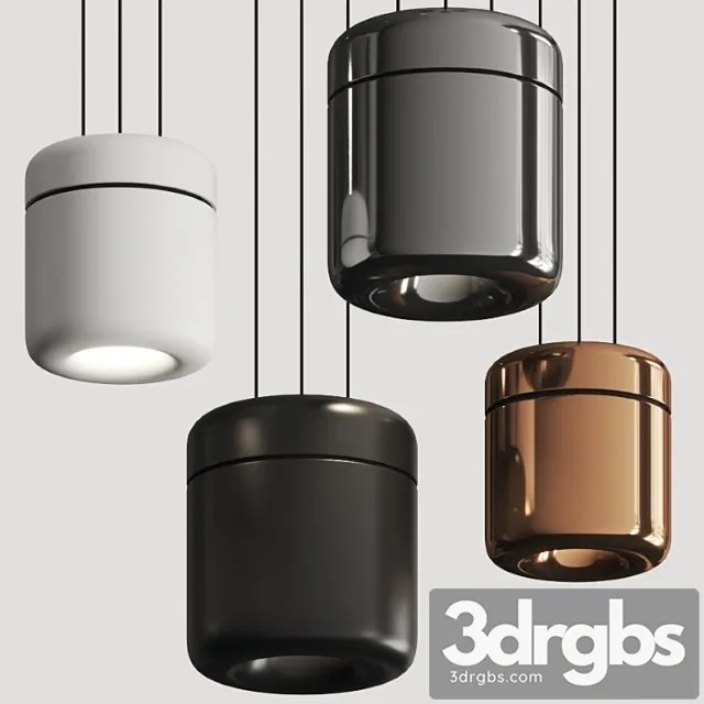 Serien lighting cavity pendant lamps