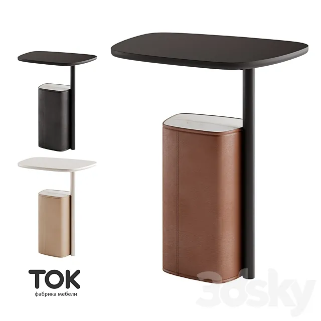 Series of Tables “Poppies” Tok Furniture 3DSMax File