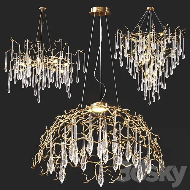 Serip Aqua Collection 3ds Max