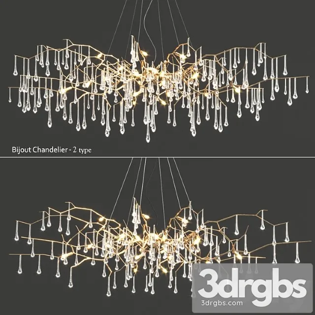 Serip bijout chandelier – 2 type
