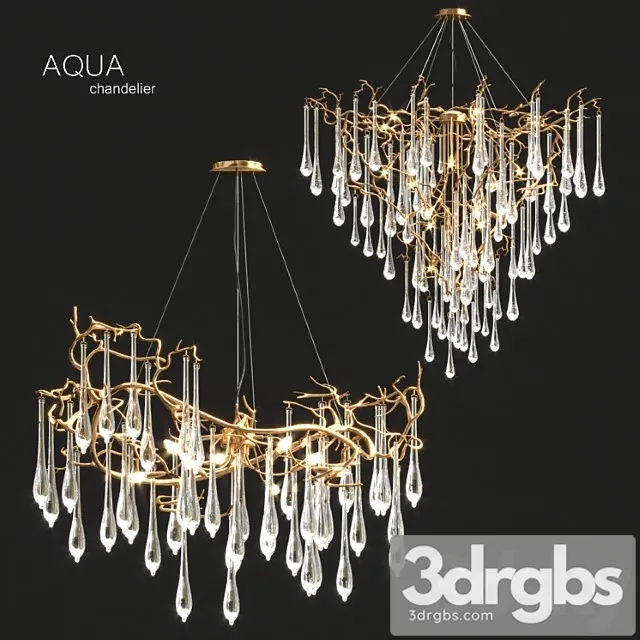 Serip branching chandelier collection