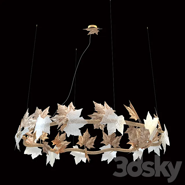 Serip Folio Crown Medium Suspension 3ds Max