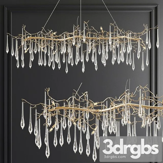 Serip replika linear chandelier