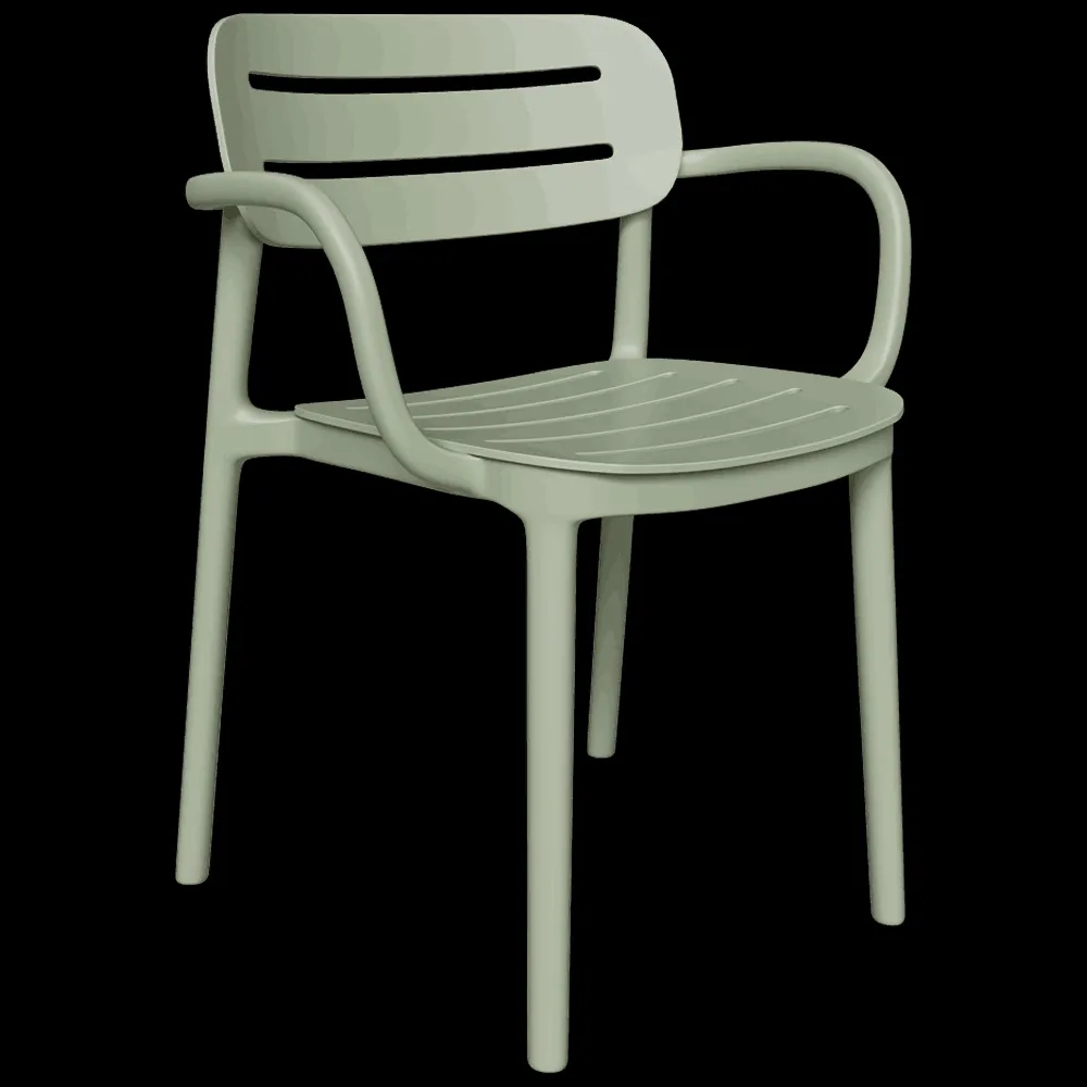 Serralunga – Armchair Croisette Set of 4 3ds Max