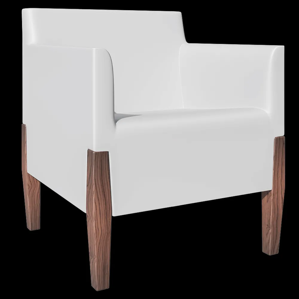 Serralunga – Armchair Kubrick 3ds Max