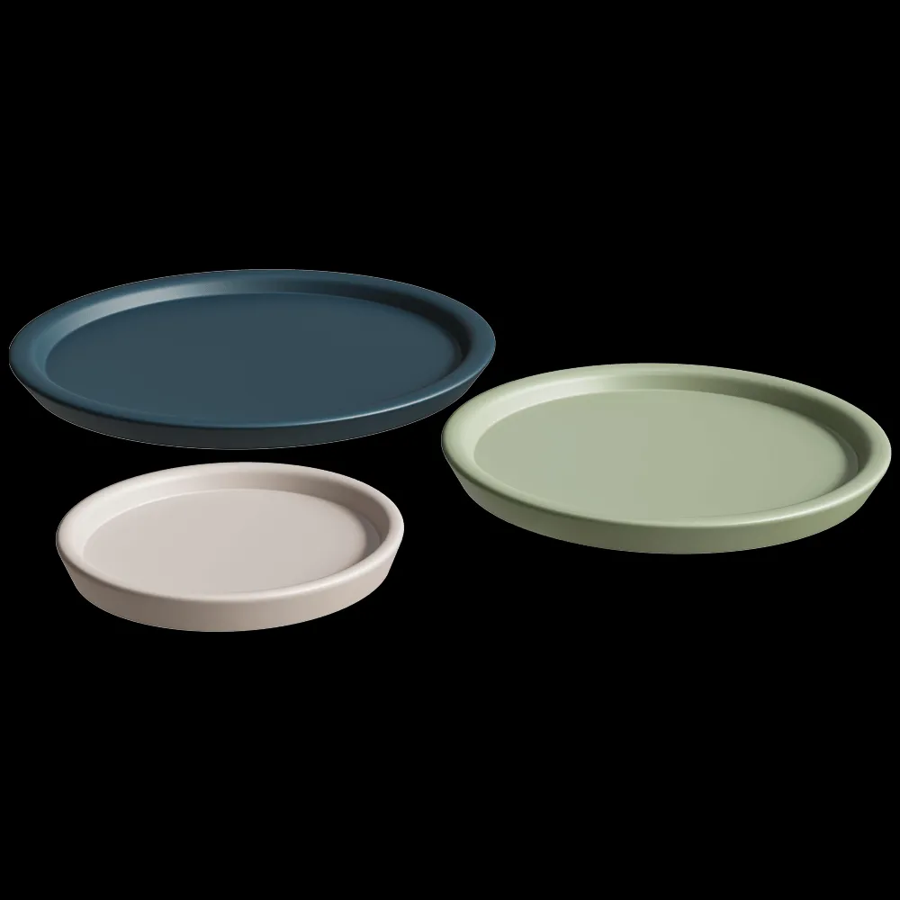 Serralunga – Base Plate Dottovaso Dinghy Base 3ds Max