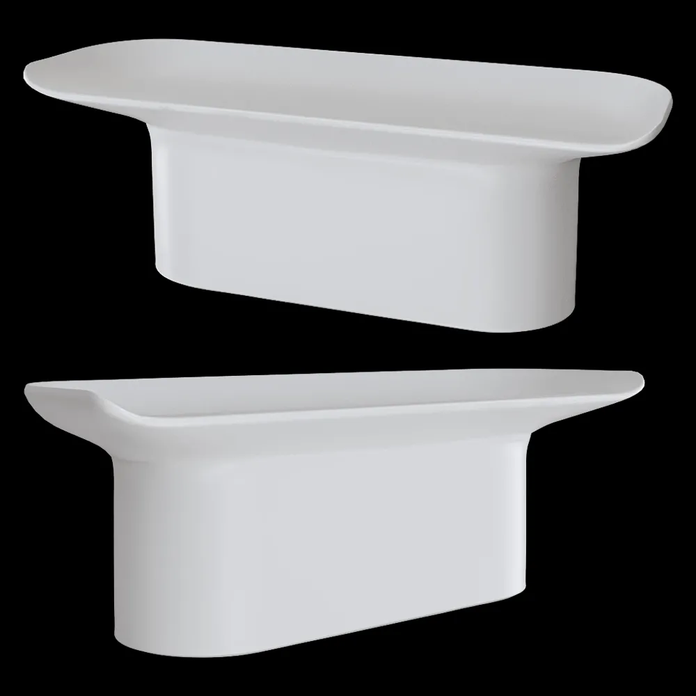 Serralunga – Bench Luba 3ds Max