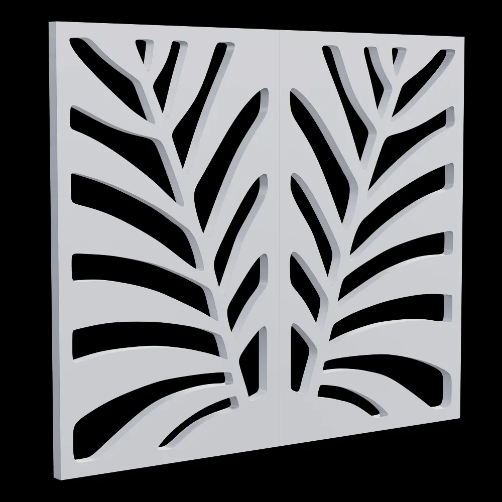 Serralunga – Decorative anel Kentia 3ds Max