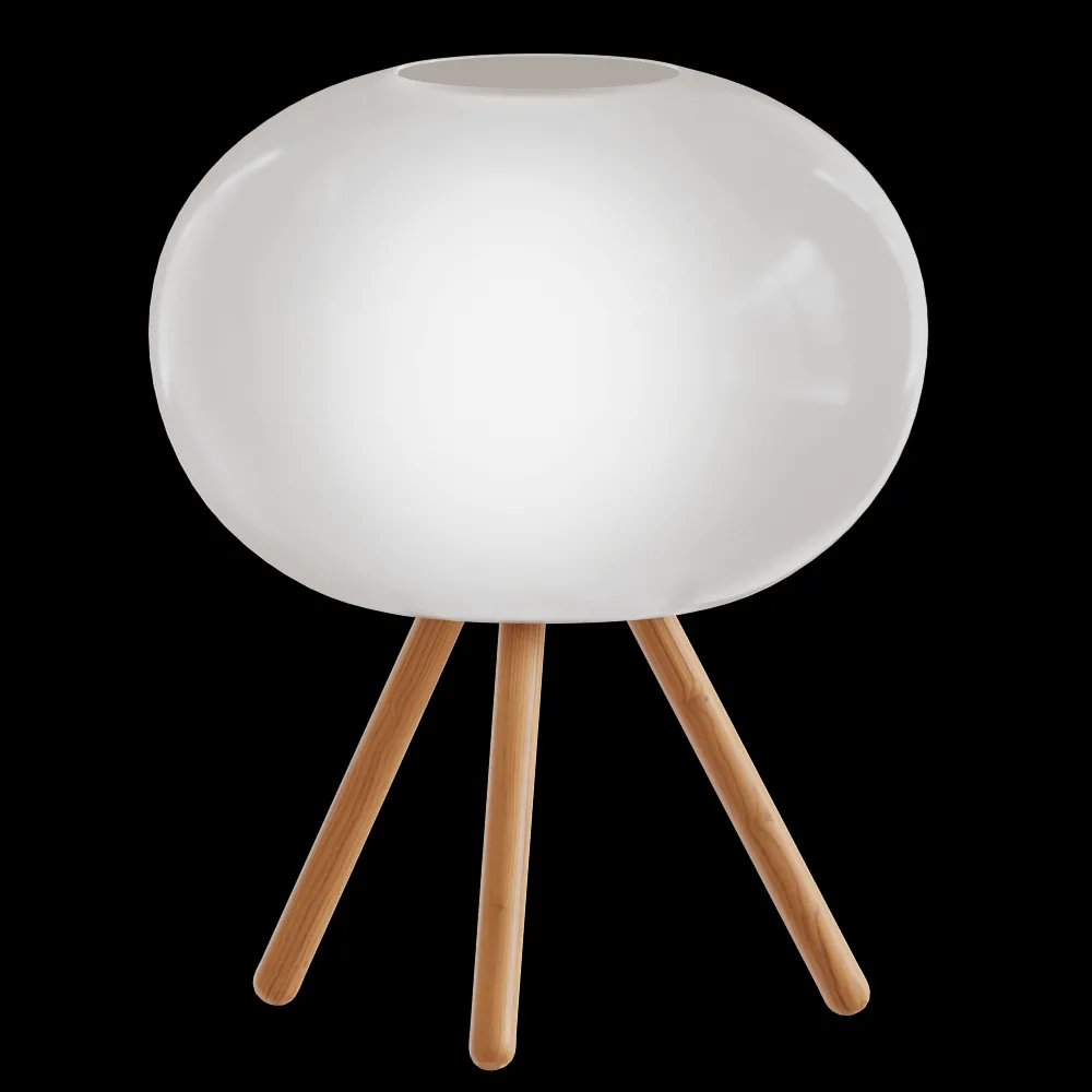 Serralunga – Floor lamp Baba Low 3ds Max