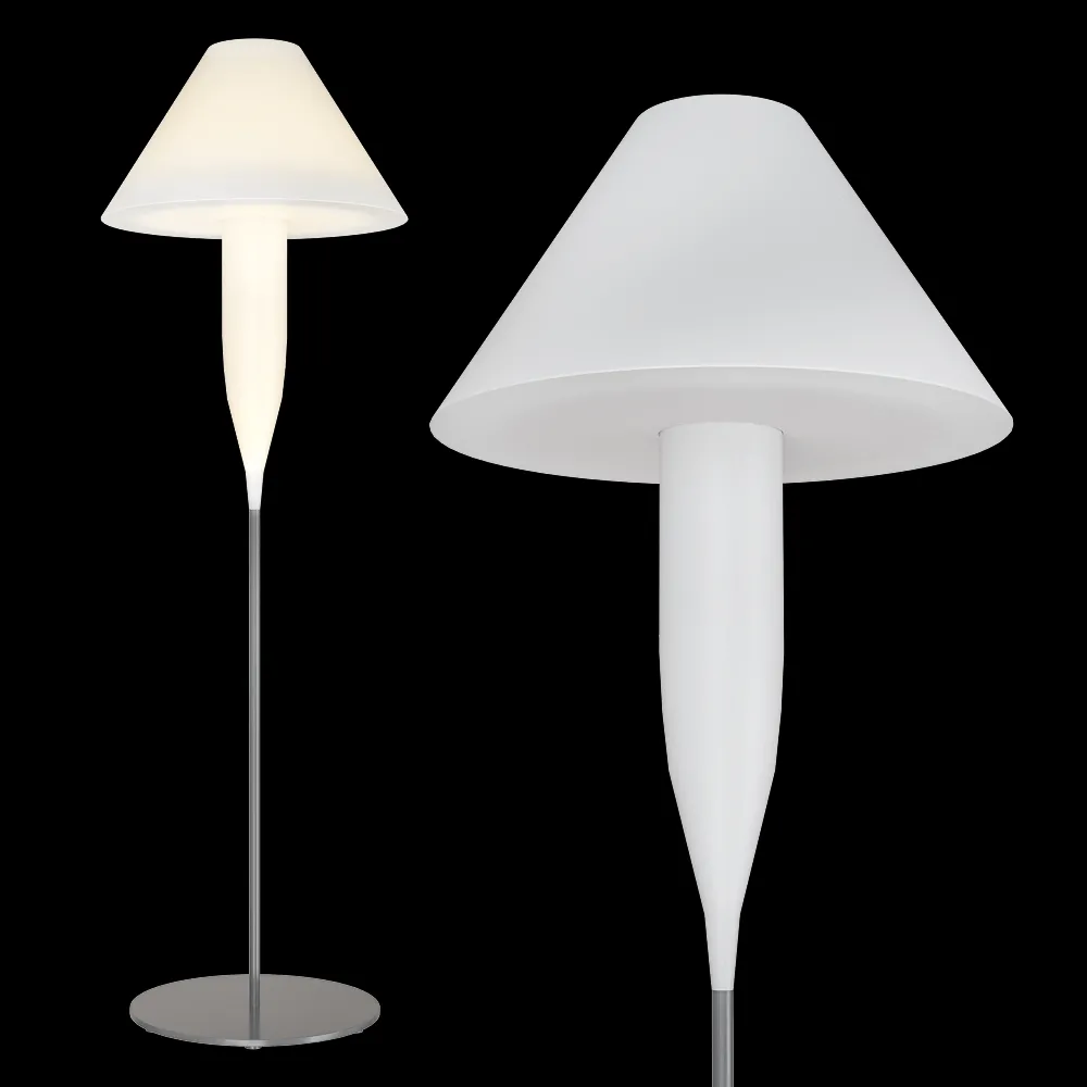 Serralunga – Floor lamp Bonheur 3ds Max