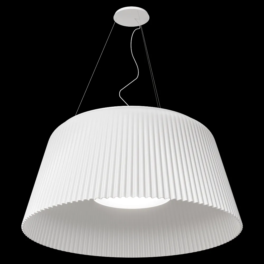 Serralunga – Pendant lamp Lampa-Daria 3ds Max